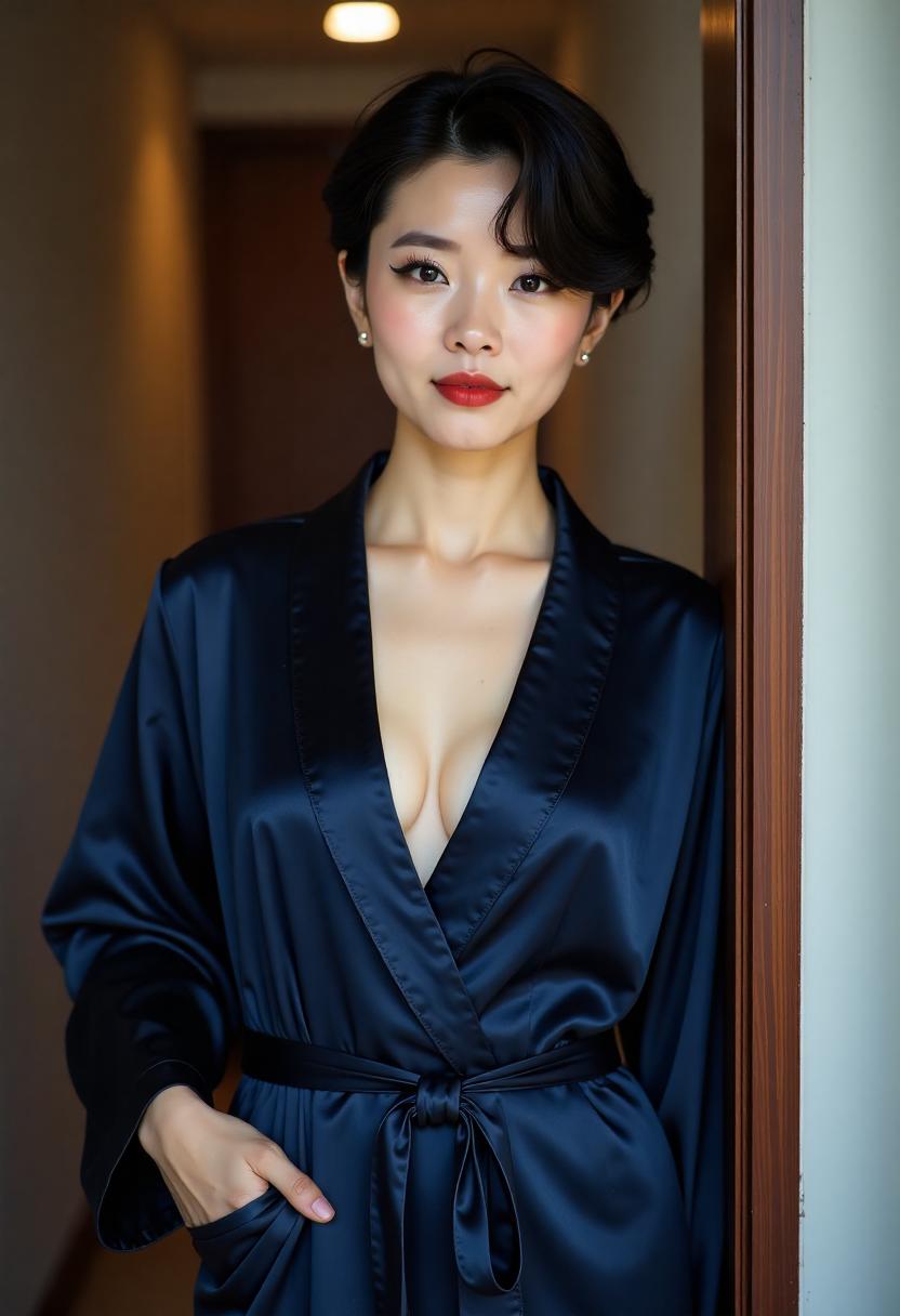 UP主小满头像